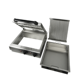 Wassergrill - 490x500x210 mm - 5 kW
