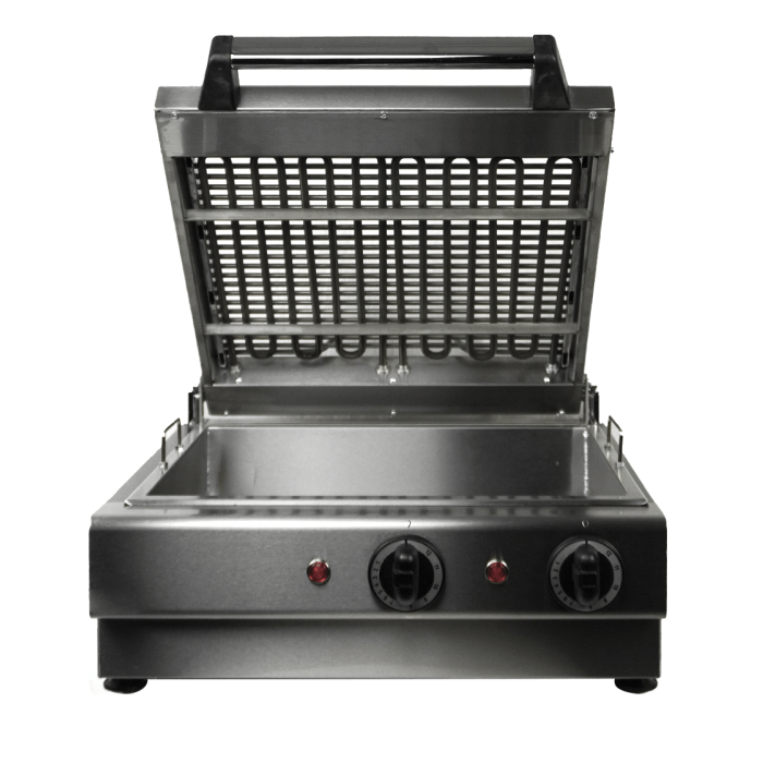 Wassergrill - 490x500x210 mm - 5 kW