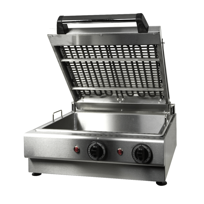 Wassergrill - 490x500x210 mm - 5 kW