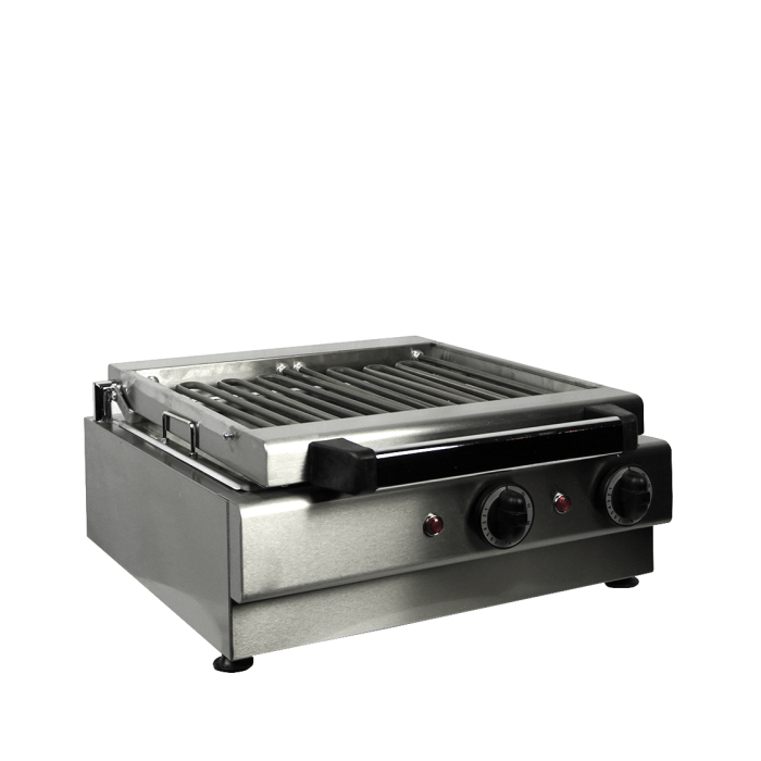 Wassergrill - 490x500x210 mm - 5 kW
