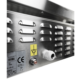 Wassergrill - 490x500x210 mm - 5 kW