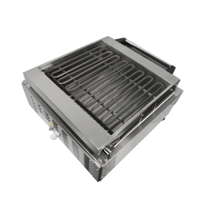 Wassergrill - 490x500x210 mm - 5 kW