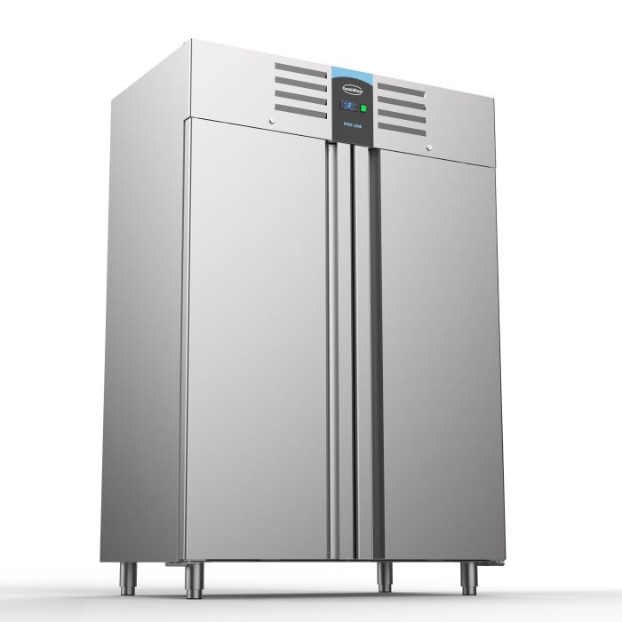 Premium Tiefkühlschrank 2 Türen - Monoblock - 1400 Liter - 1400x810x2050 mm
