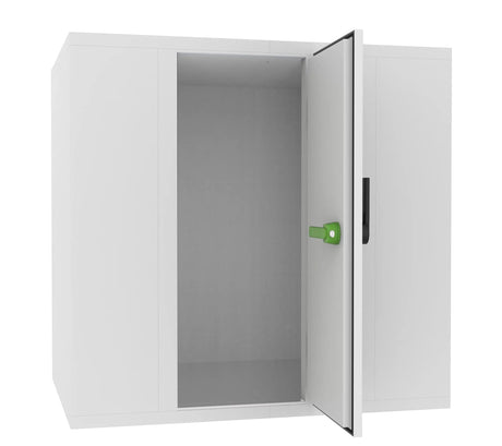 Kühl Und Frierzell 2400x2700x2200 - 120 Mm *transport Auf Anfrage* - 2400x2700x2200 mm - Gastro-Bedarf24 GmbH