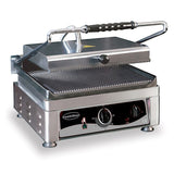 Kontaktgrill - Gerillt - 410x500x300 mm - 2,5 kW