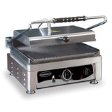 Kontaktgrill - Gerillt - 510x500x300 mm - 3 kW