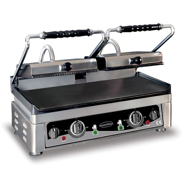 Doppel-Kontaktgrill - 560x440x300 mm - 3,5 kW