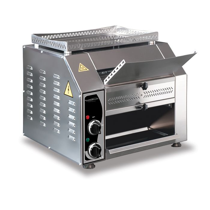 Durchlauftoaster - 400 Stück/h - 2,5 kW - 480x440x440 mm
