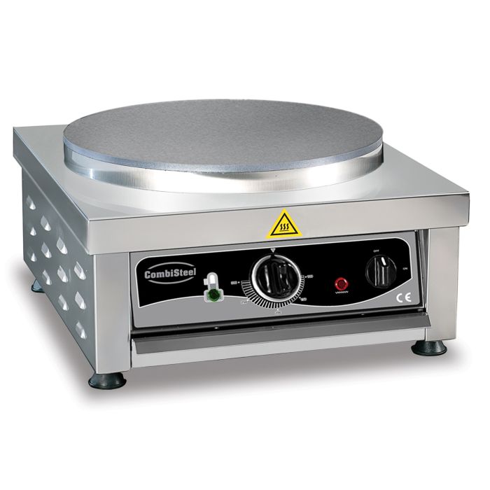 Crêpes - 1 Platte - Rund - 450x520x245 mm - 3 kW