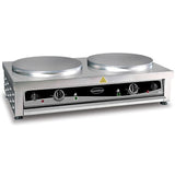 Crêpes - 2 Platten - 900x520x245 mm -  6 kW