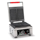 Waffeleisen - 1 Platte - 2,2 kW - 300x320x300 mm