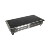 Einbau Induktionsherd 2 Zonen - 712x382x115 mm - 7 kW