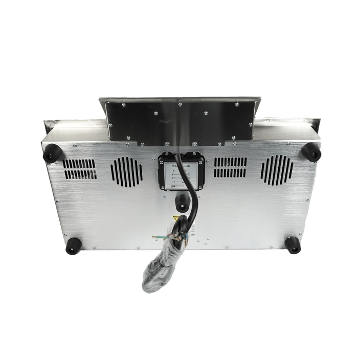 Einbau Induktionsherd 2 Zonen - 712x382x115 mm - 7 kW
