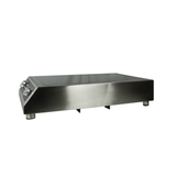 Induktionsherd 2 Zonen - Tischgerät - 408x700x145 mm - 7 kW