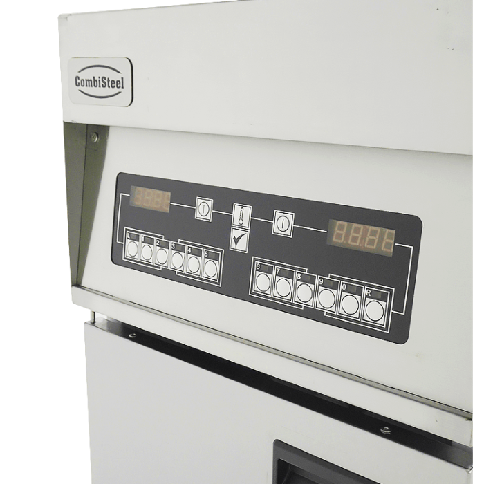 Elektro Fritteuse - 25 Liter - 400x800x1180 mm - 18 kW