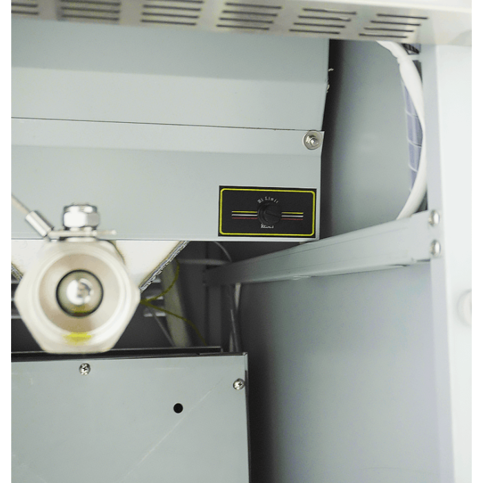 Elektro Fritteuse - 25 Liter - 400x800x1180 mm - 18 kW