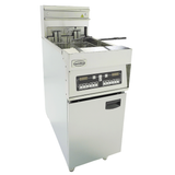 Elektro Fritteuse - 25 Liter - 400x800x1180 mm - 18 kW