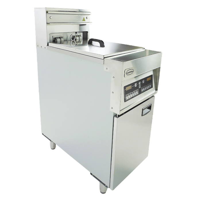 Elektro Fritteuse - 25 Liter - 400x800x1180 mm - 18 kW