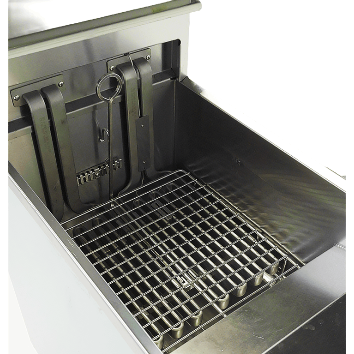 Elektro Fritteuse - 25 Liter - 400x800x1180 mm - 18 kW
