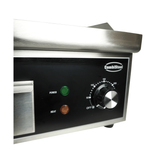 Elektro-Grillplatte - Gerillt - 360x450x220 mm - 2 kW