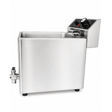 Nudelkocher - 8 Liter - inkl. Körbe - 3,15 kW - 550x470x380 mm