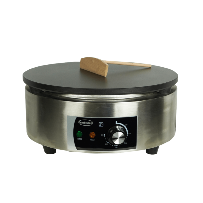 Crêpes - 1 Platte- Rund - 400x400x178 mm - 3 kW