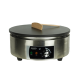 Crêpes - 1 Platte- Rund - 400x400x178 mm - 3 kW