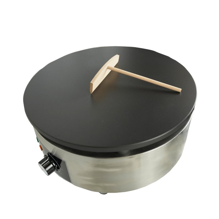 Crêpes - 1 Platte- Rund - 400x400x178 mm - 3 kW