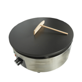 Crêpes - 1 Platte- Rund - 400x400x178 mm - 3 kW