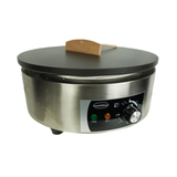 Crêpes - 1 Platte- Rund - 400x400x178 mm - 3 kW