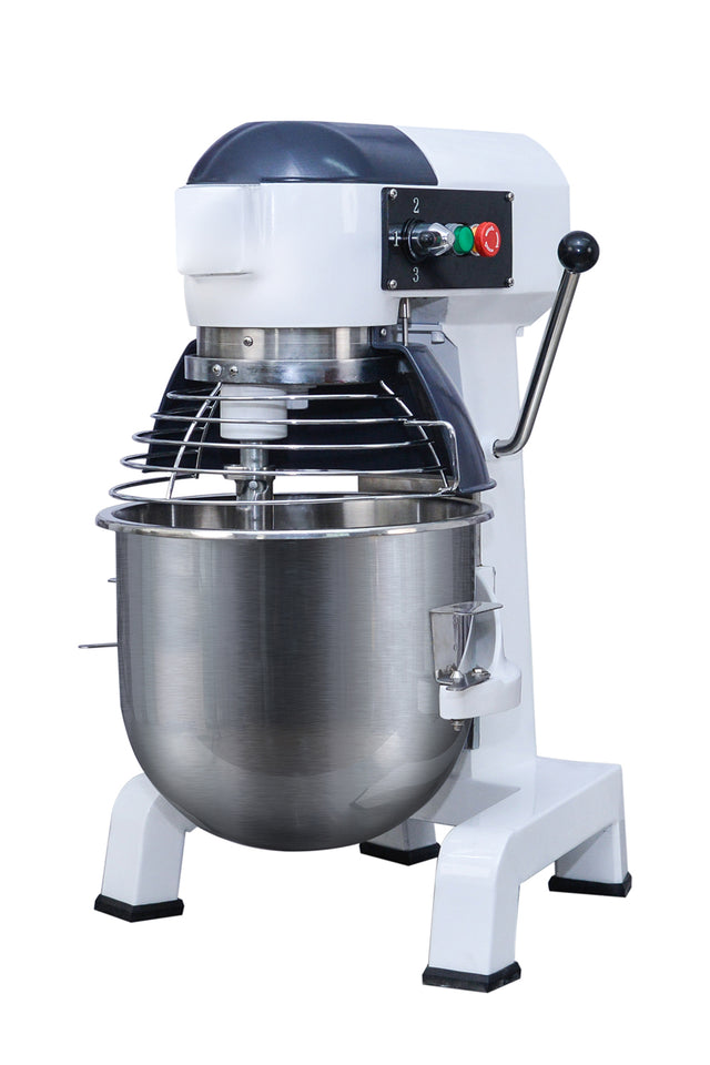 Planetenmischer 10 Liter - 540x480x780 mm - 0,75 kW - Gastro-Bedarf24 GmbH