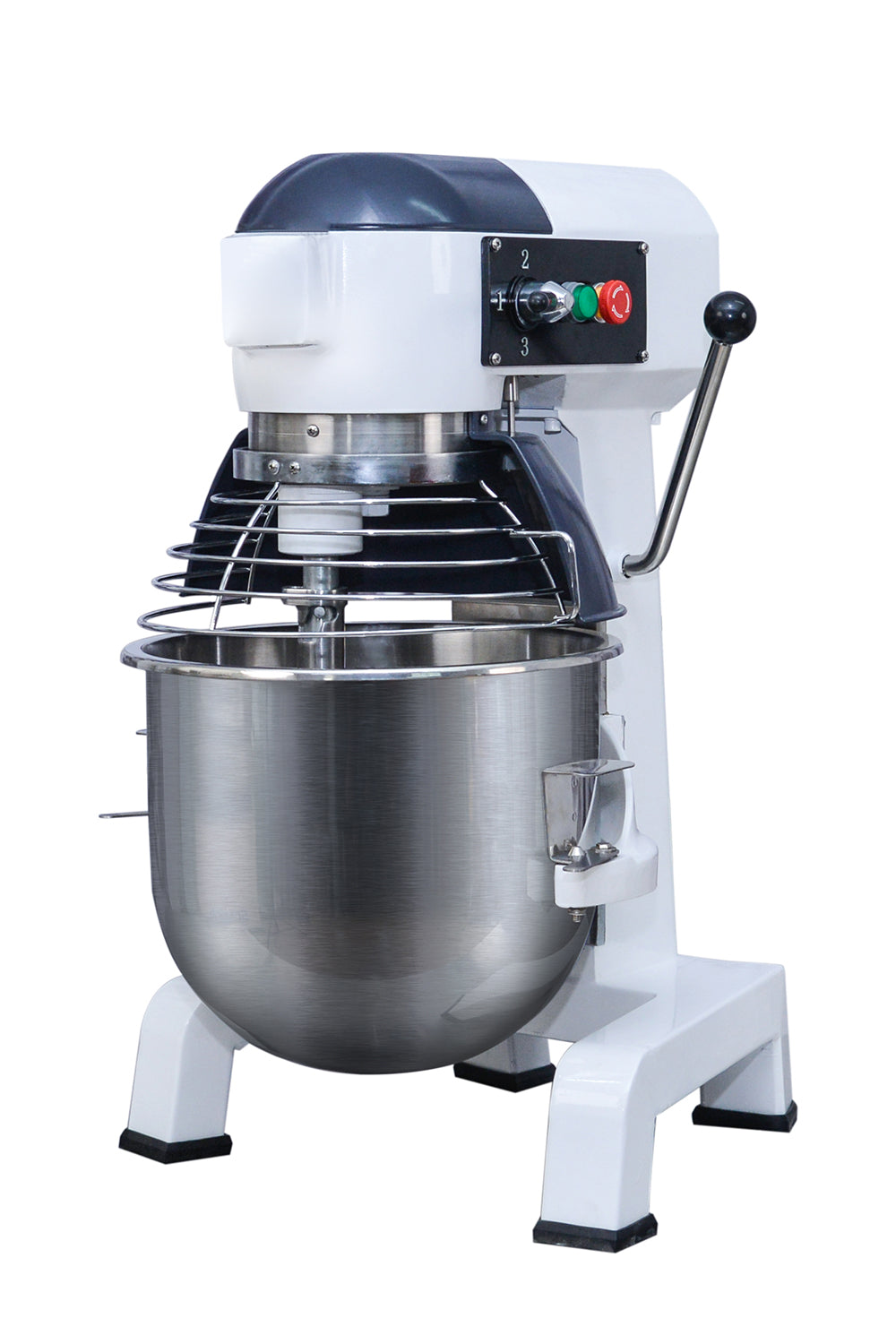 Planetenmischer 30 Ltr - 630x550x980 mm - 1,5 kW - Gastro-Bedarf24 GmbH