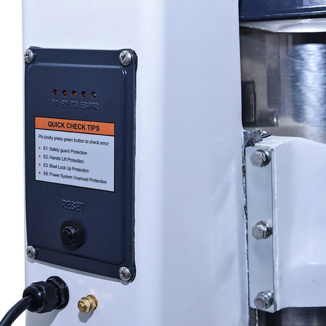 Planetenmischer 10 Liter - 540x480x780 mm - 0,75 kW - Gastro-Bedarf24 GmbH