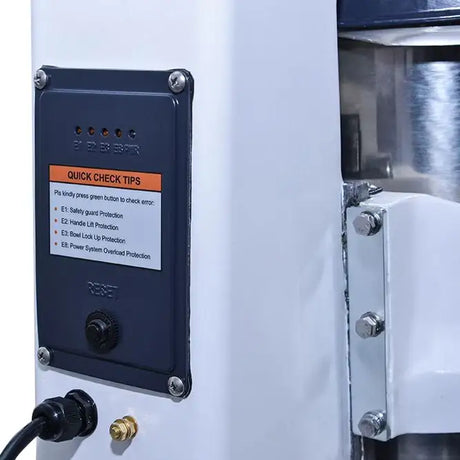 Planetenmischer 30 Ltr - 630x550x980 mm - 1,5 kW - Gastro-Bedarf24 GmbH