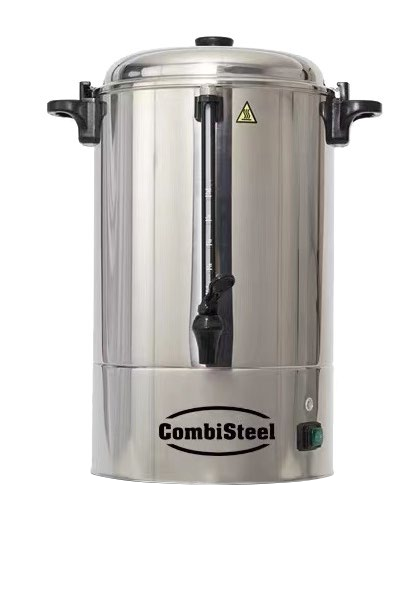 Kaffee Perkolator Doppelwandig 10L - 60 Tassen - 278x394x530 mm - 1,5 kW - Gastro-Bedarf24 GmbH
