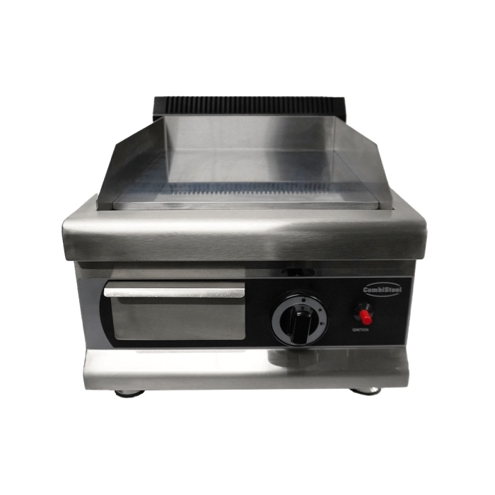 Gas-Grillplatte - 400x575x365 mm - 3 kW