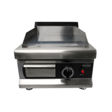 Gas-Grillplatte - 400x575x365 mm - 3 kW