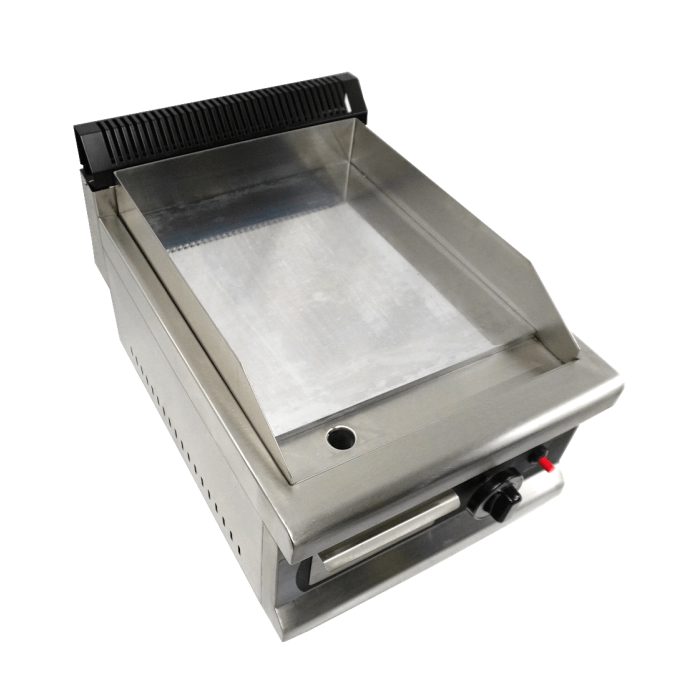 Gas-Grillplatte - 400x575x365 mm - 3 kW