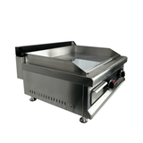 Gas-Grillplatte - Chrom - 650x575x365 mm - 6 kW