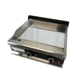 Gas-Grillplatte - Chrom - Propan - 800x575x365 mm - 6 kW