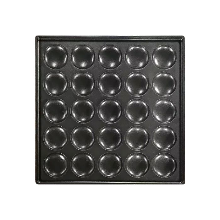 Poffertjes Waffeleisen - 1 Platte - 0,9 kW - 300x330x190 mm