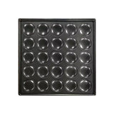 Poffertjes Waffeleisen - 1 Platte - 0,9 kW - 300x330x190 mm