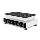 Poffertjes Waffeleisen - 1 Platte - 1,8 kW - 540x335x200 mm