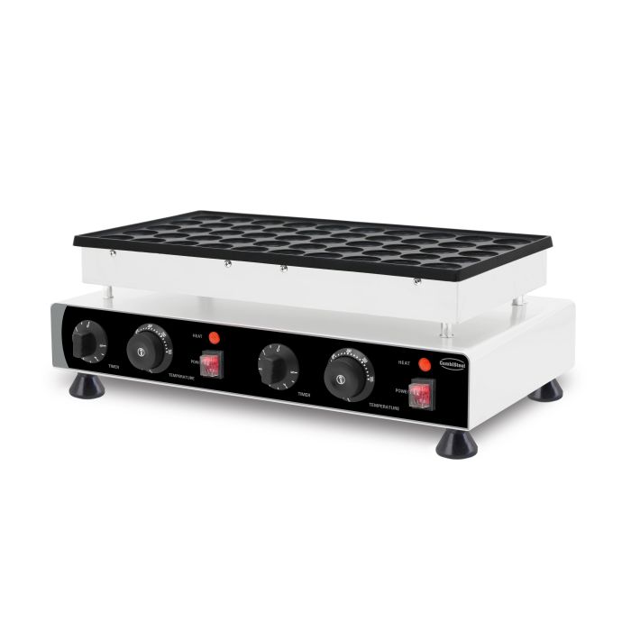 Poffertjes Waffeleisen - 1 Platte - 1,8 kW - 540x335x200 mm