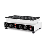 Poffertjes Waffeleisen - 1 Platte - 1,8 kW - 540x335x200 mm