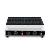 Poffertjes Waffeleisen - 1 Platte - 1,8 kW - 540x335x200 mm