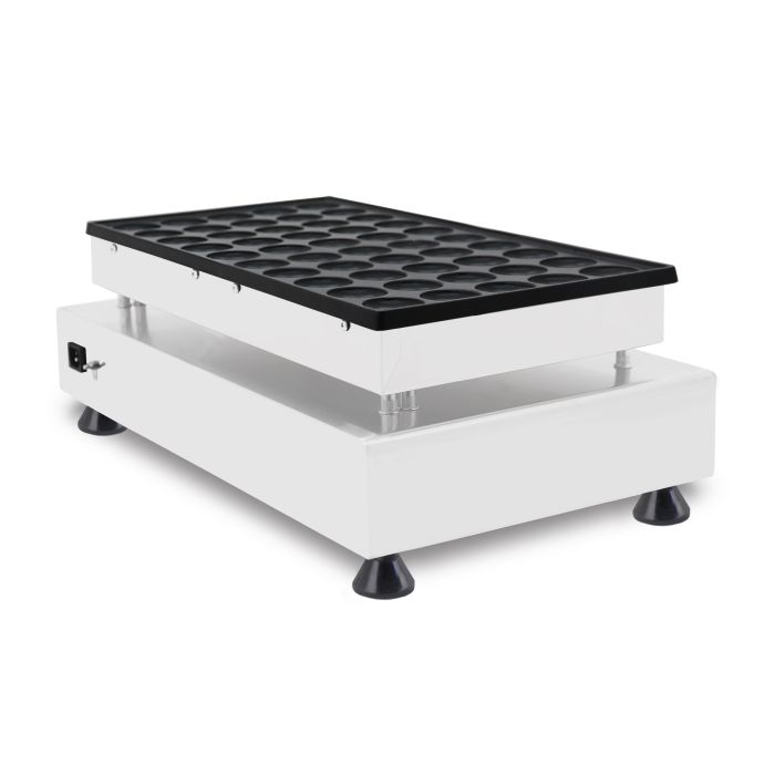 Poffertjes Waffeleisen - 1 Platte - 1,8 kW - 540x335x200 mm
