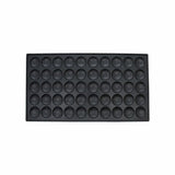 Poffertjes Waffeleisen - 1 Platte - 1,8 kW - 540x335x200 mm