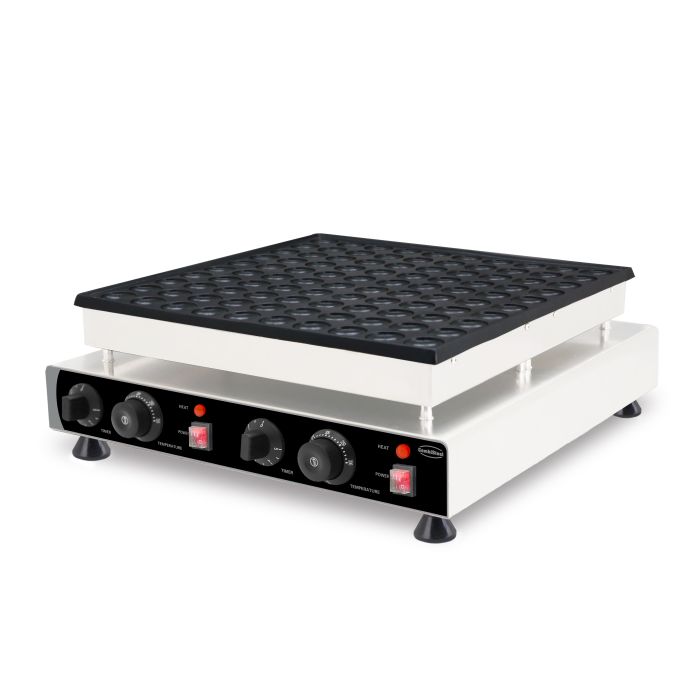 Poffertjes Waffeleisen - 1 Platte - 2,4 kW - 570x540x190 mm