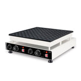 Poffertjes Waffeleisen - 1 Platte - 2,4 kW - 570x540x190 mm